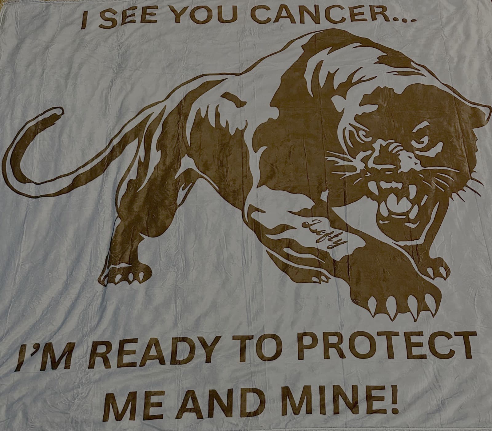 Cancer Blanket