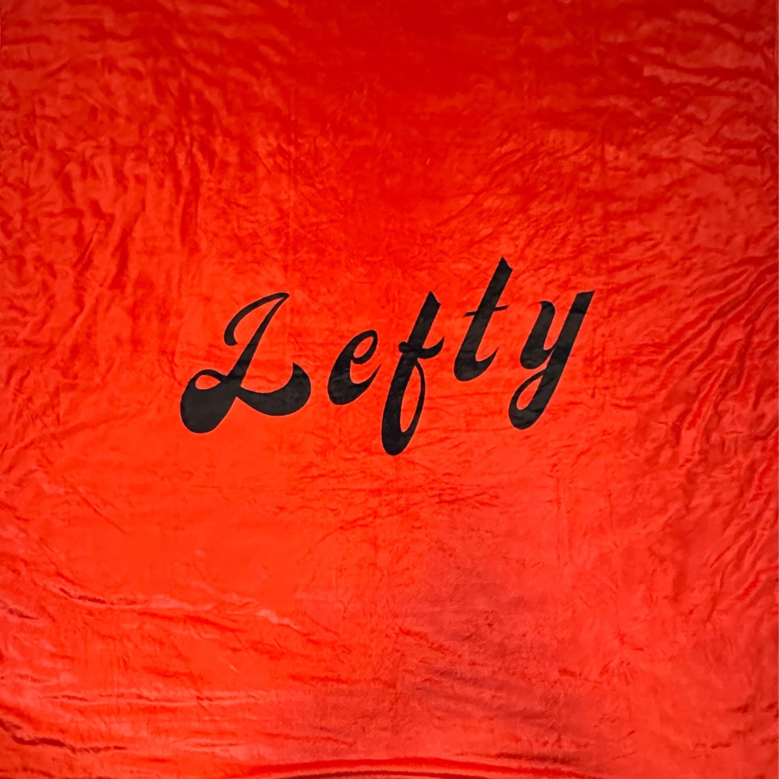 Lefty blanket - Queen Size Throw